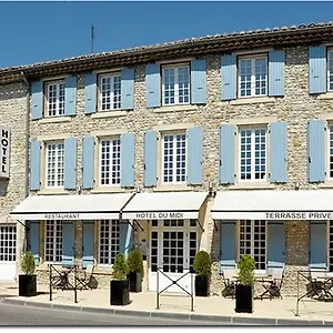 ** Hotel Du Midi Frankreich